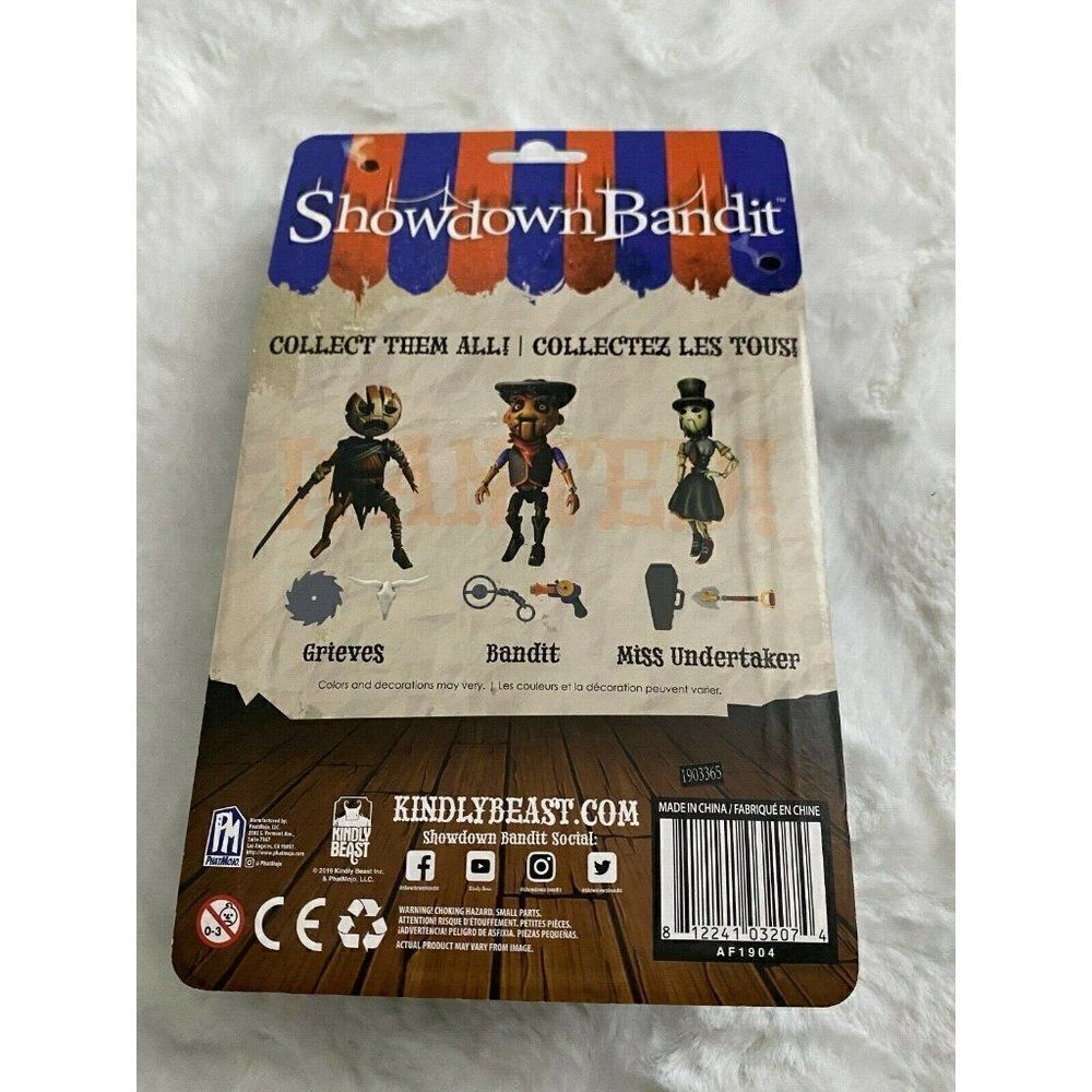 Complete Lot x3 Showdown Bandit Action Figures Ser‎ - Picture 8 of 9